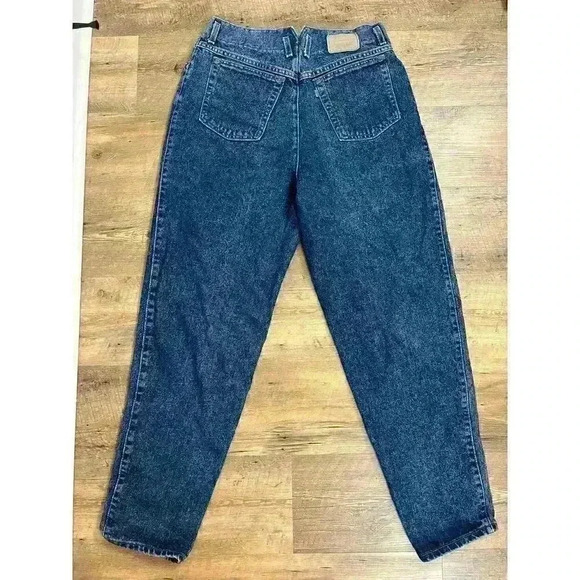 Vintage Levi's 900 Series Mom Blue Jeans Brown Tag Women's 31X31 Made In USA - Picture 7 of 12